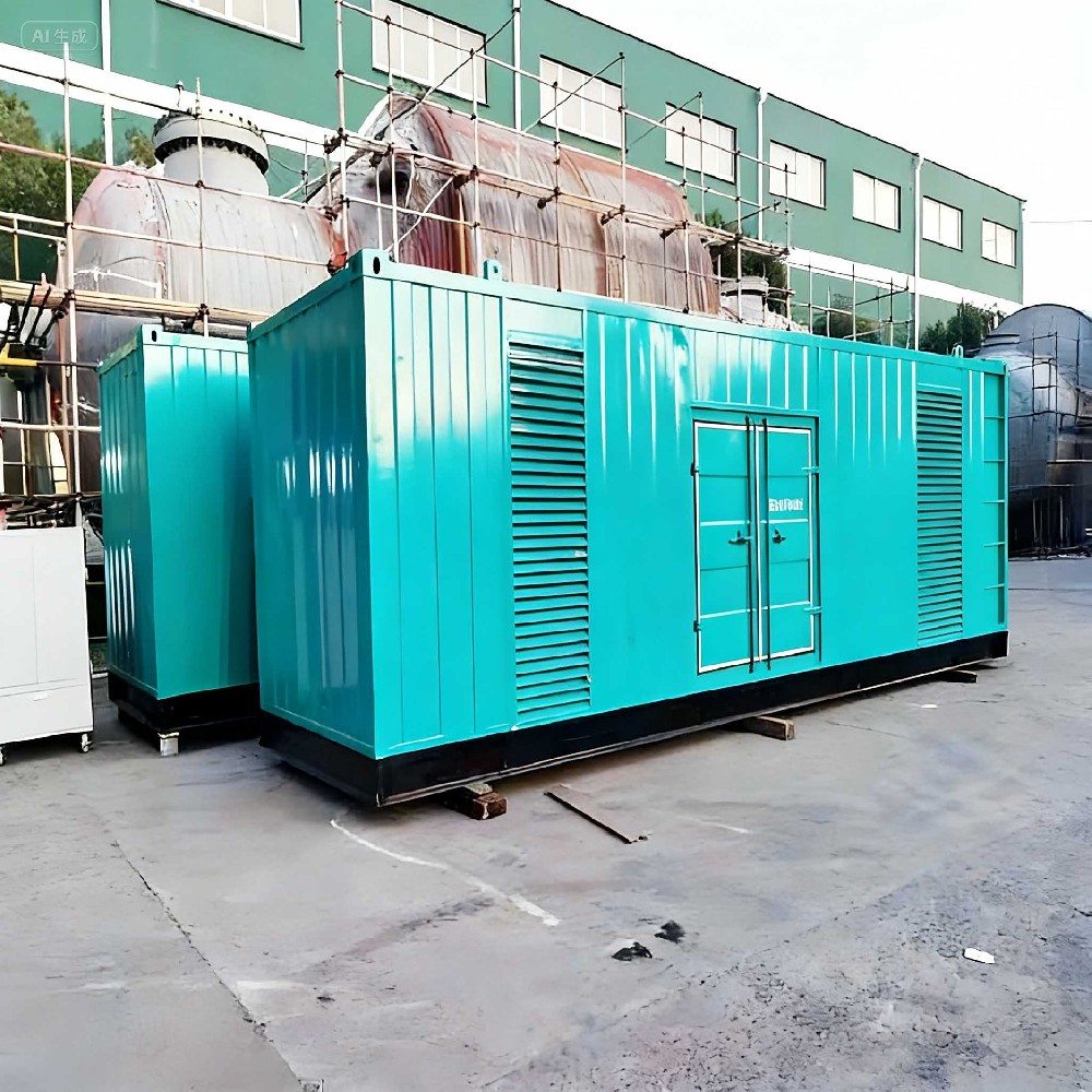 发电机租赁案例图